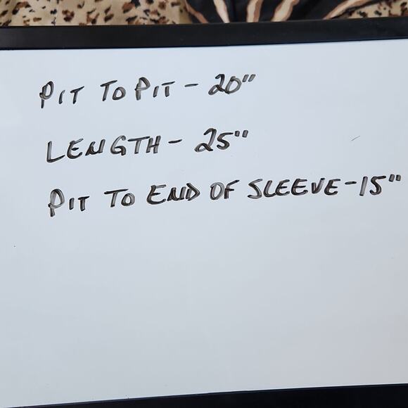 Handmade Womens Leopard Print Blazer Size Med Lightweight Animal Print Chic - Picture 7 of 7